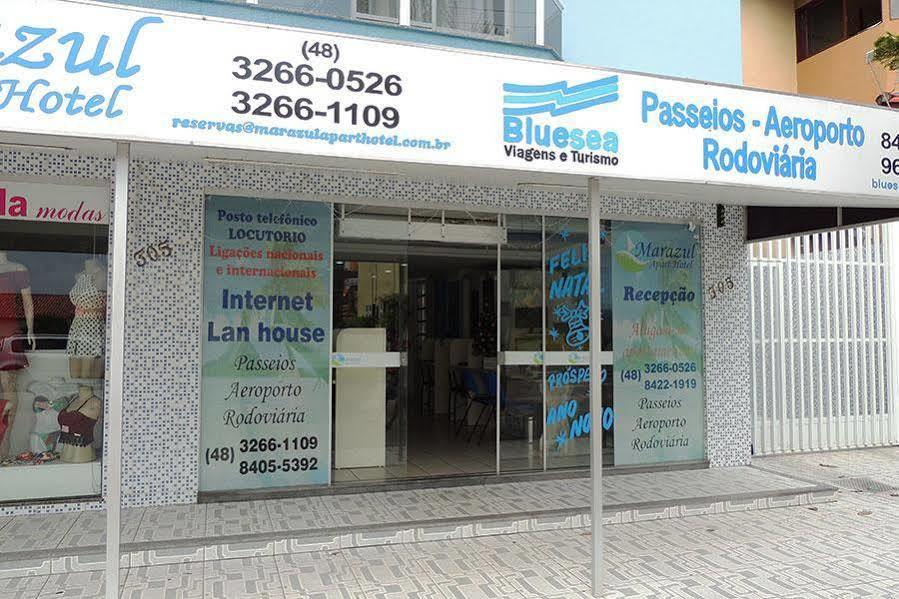 Marazul Apart Hotel Florianópolis Eksteriør bilde