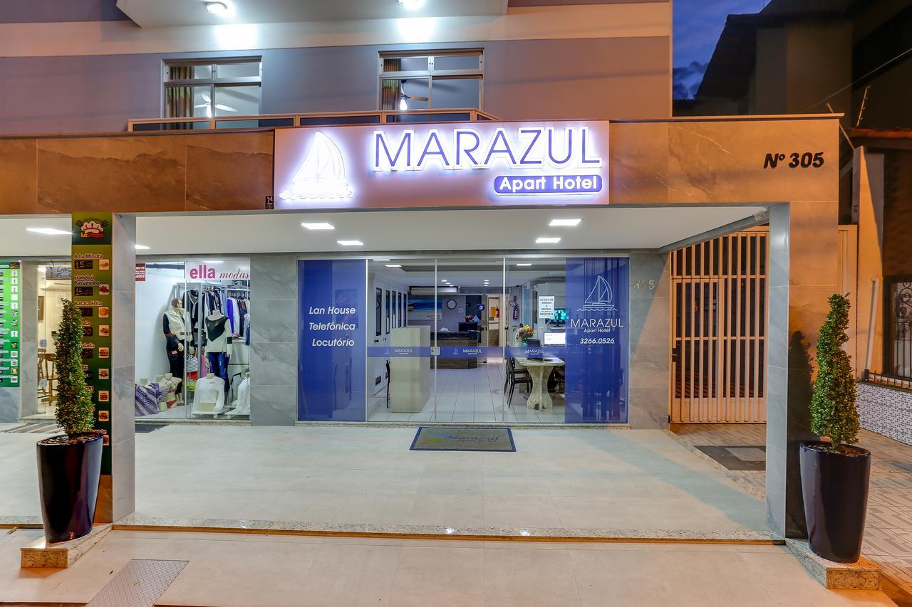 Marazul Apart Hotel Florianópolis Eksteriør bilde