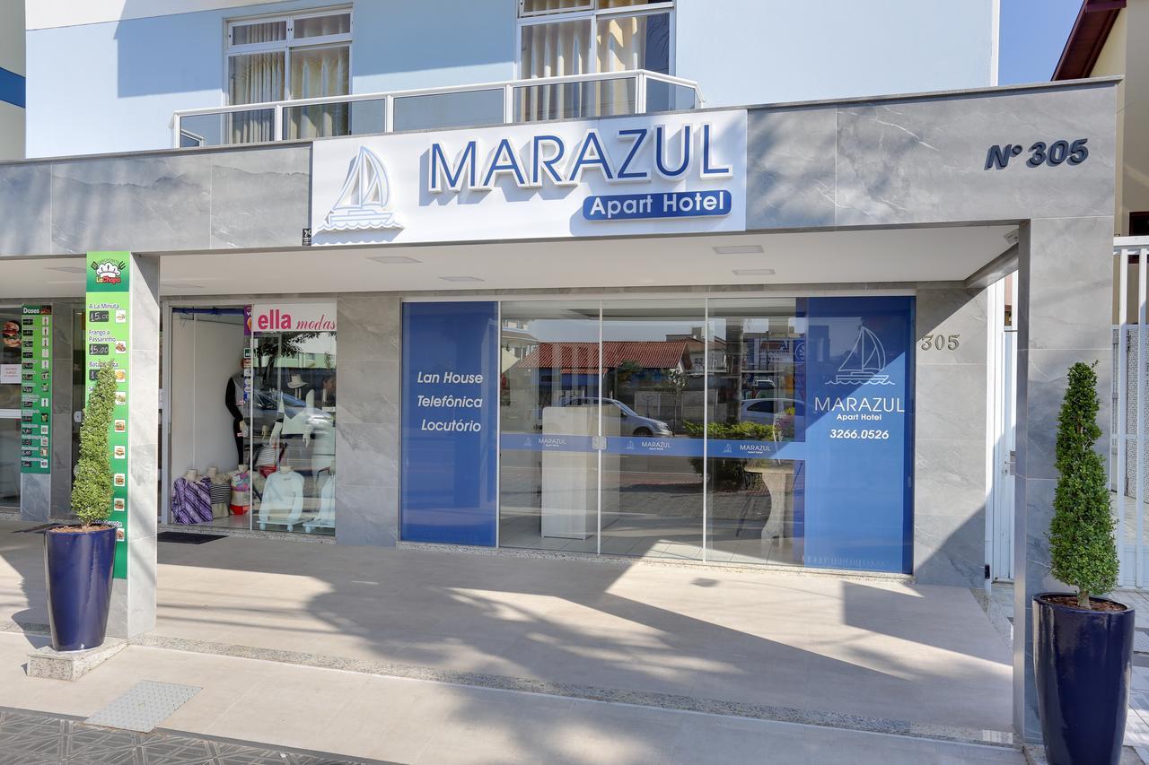 Marazul Apart Hotel Florianópolis Eksteriør bilde
