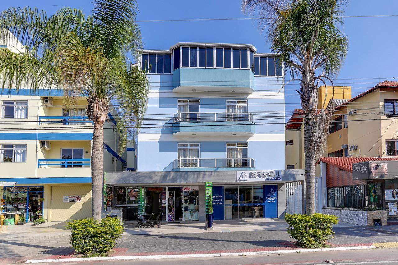 Marazul Apart Hotel Florianópolis Eksteriør bilde